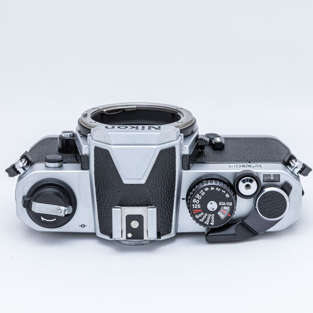Nikon new FM2 （ハニカムチタンシャッター幕）シルバー 美品 【公式通販】