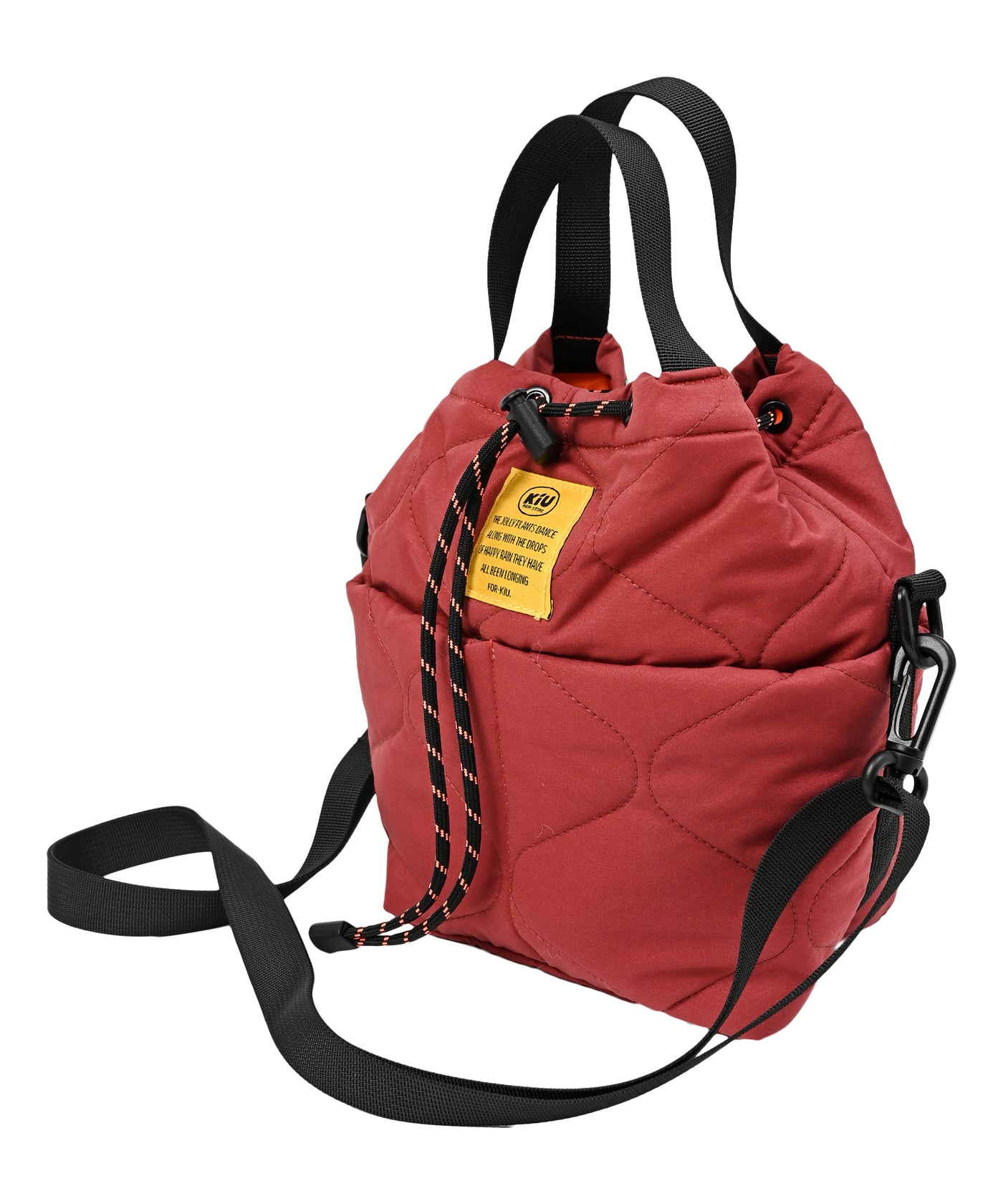 パデッドポケッタフルミニバッグ K384 – KiU公式オンラインショップ