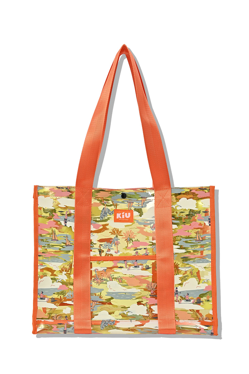PVC ビッグトートバッグ K334 – KiU公式オンラインショップ