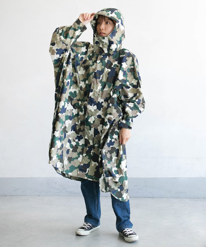 オンラインショップ限定】スタンダードレインポンチョ KEC008 – KiU
