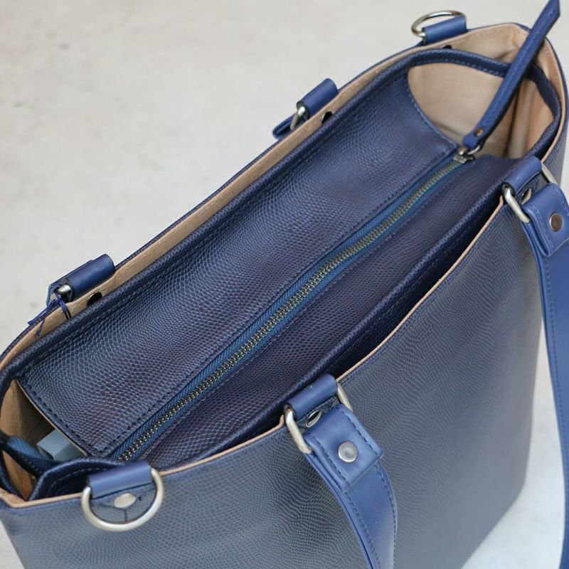 YOUTA LIZARD 2WAYトート【豊岡鞄】 - 株式会社木和田正昭商店