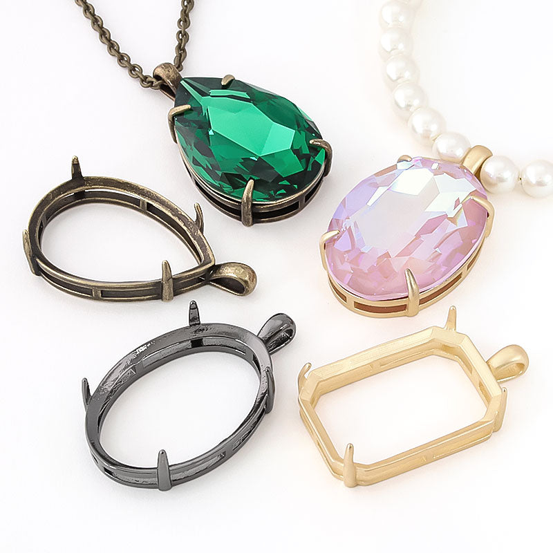 バチカン付石座 オクタゴン ＃4627用 マットゴールド – 貴和製作所