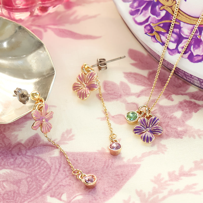 チャーム すみれ パープル/G – 貴和製作所オンラインストア