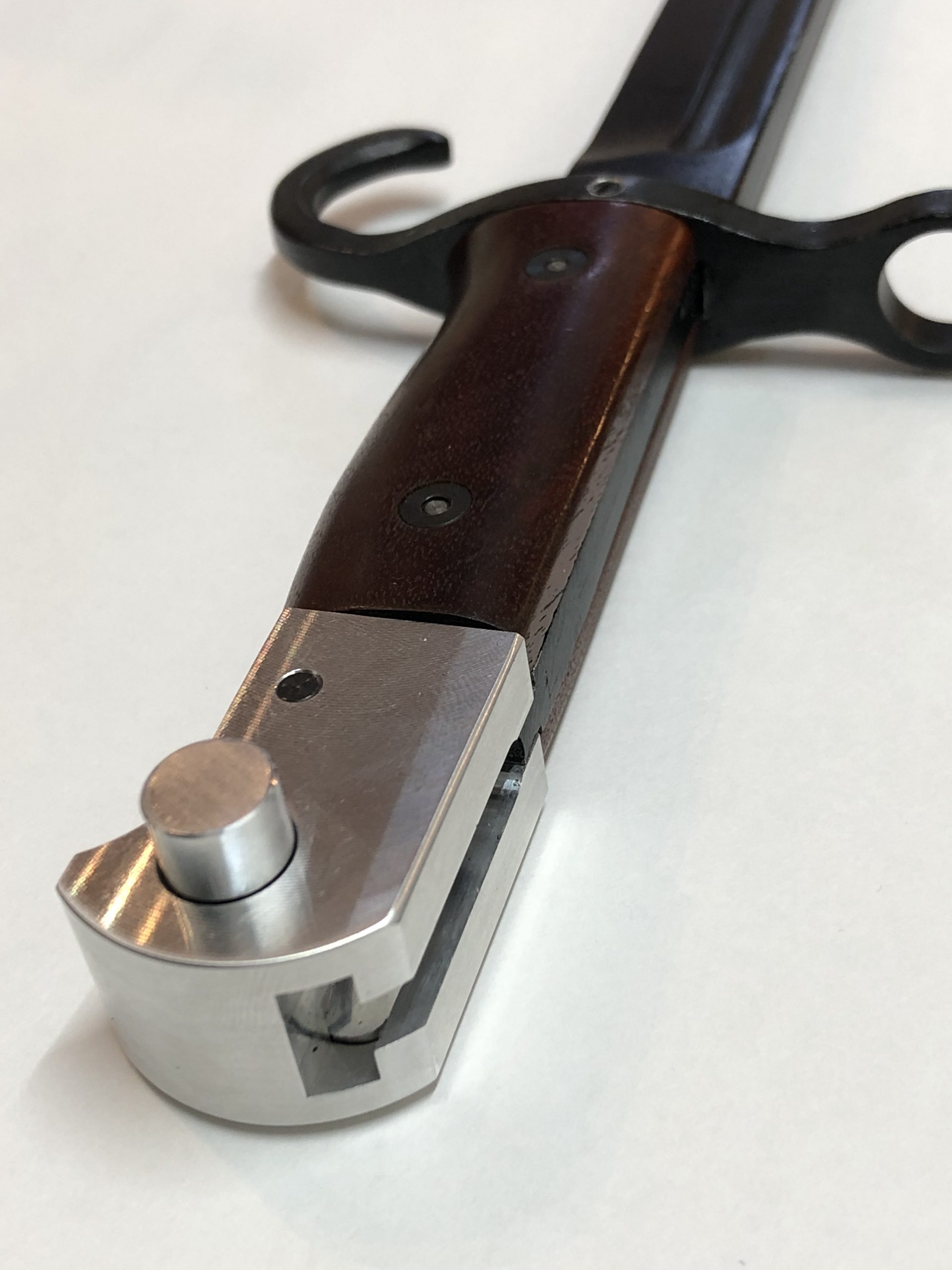 柄頭を作る ～三十年式銃剣～ | 株式会社木山製作所