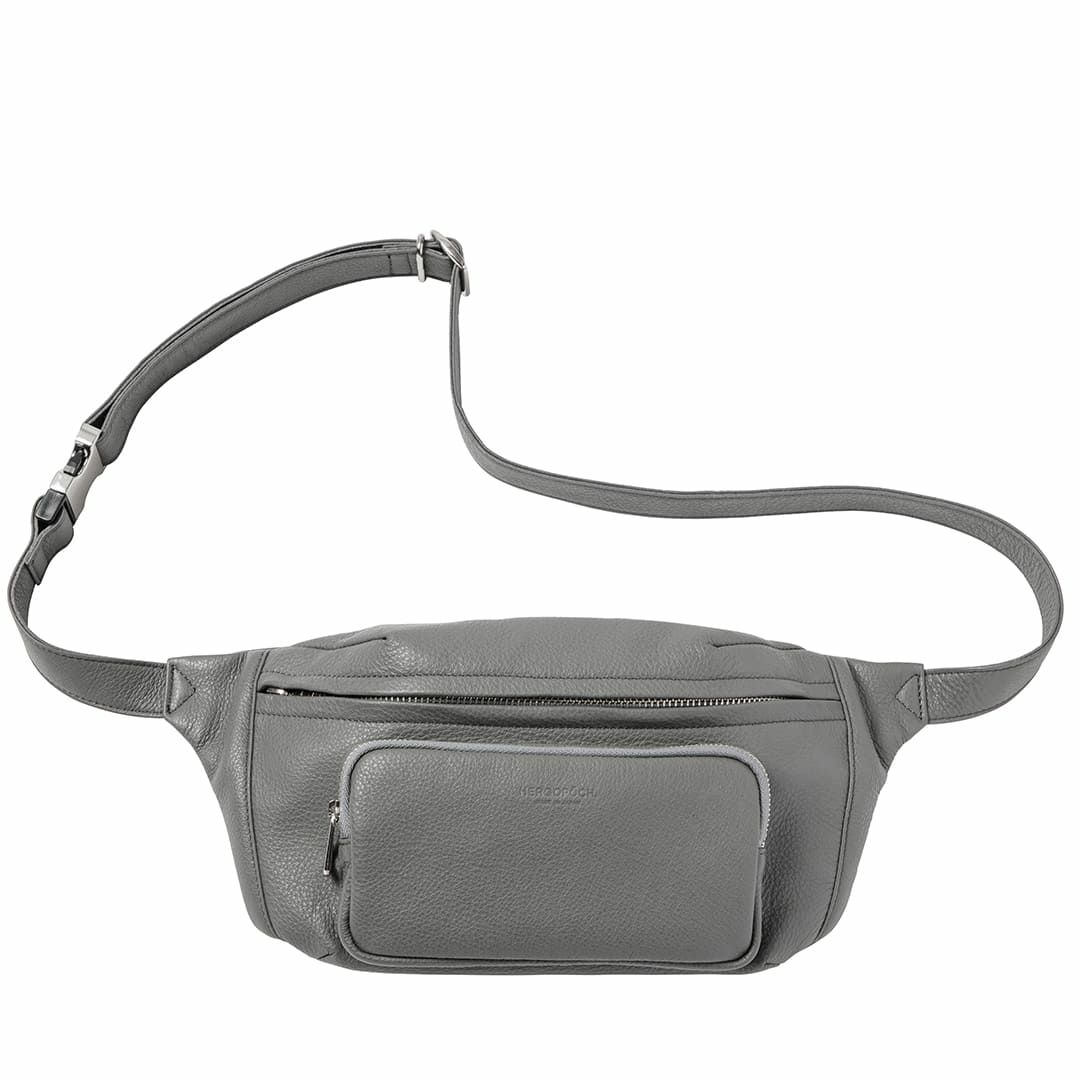 ソフトシュリンクレザー ウエストボディバッグver.2 | TC-WBL2