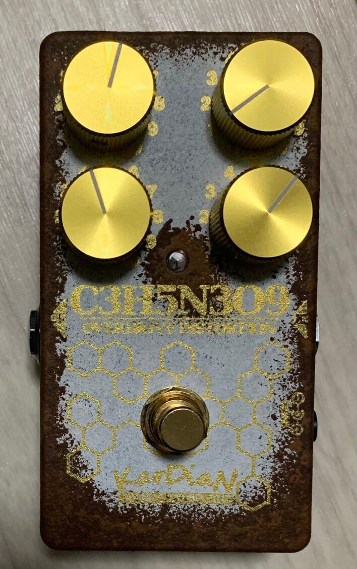 古き良きオーバードライブ】KarDiaN C3H5N3O9（ニトログリセリン