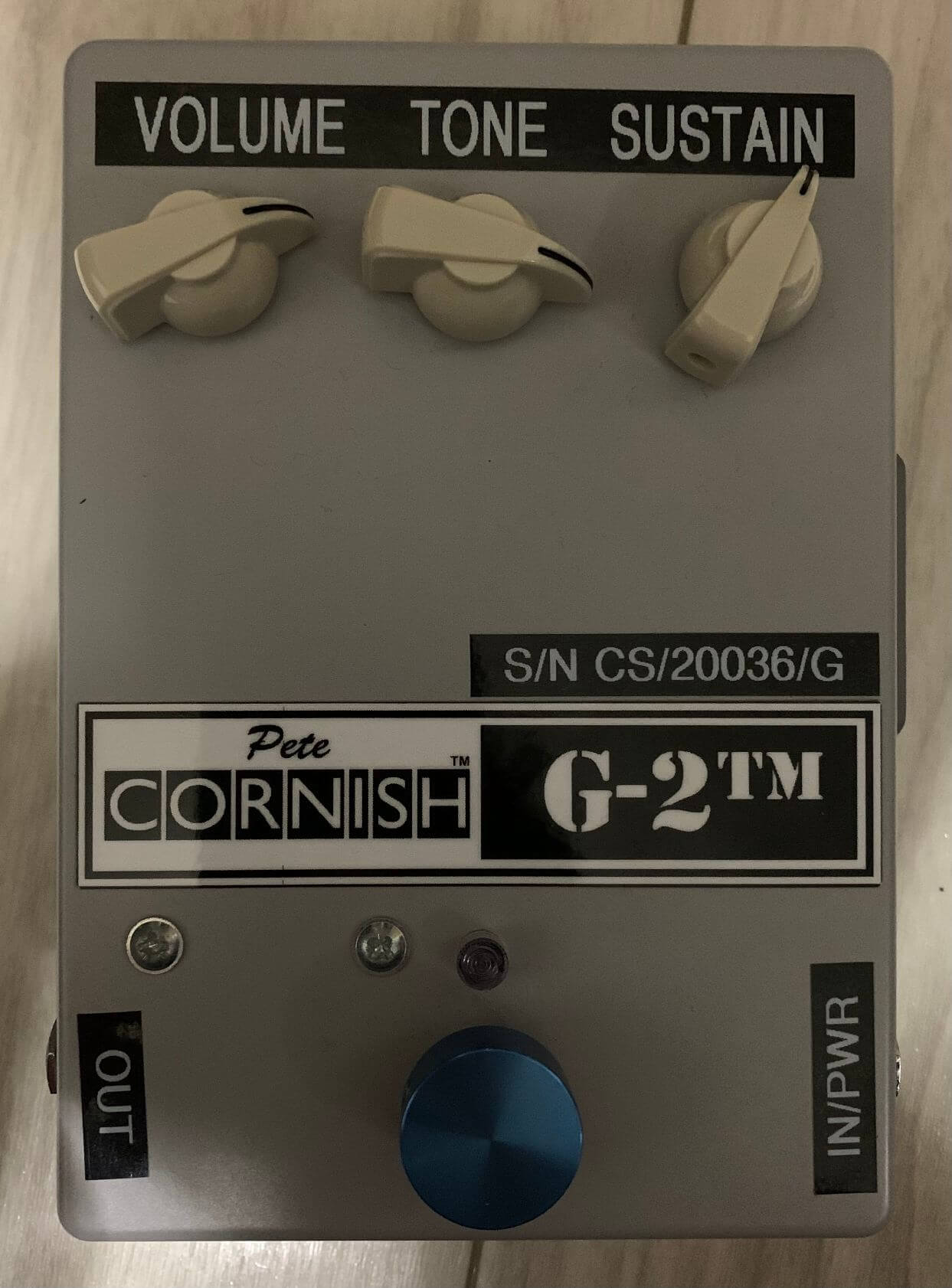 マーシャル系ディストーション】PETE CORNISH G-2 レビュー│機材沼へ