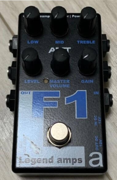 アンプエミュの先駆け】AMT Electronics F-1 Legend amps プリアンプ