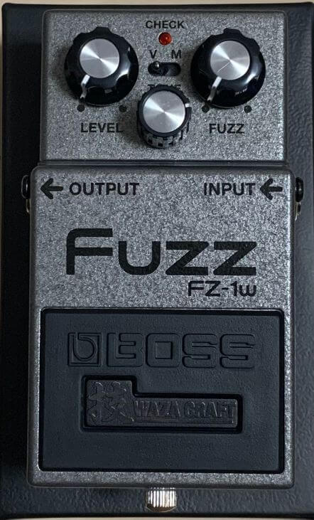 シリコントランジスタ】BOSS FZ-1W Fuzz 技 WAZA CRAFT レビュー│機材