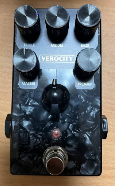 Diezelサウンド】VeroCity Effects Pedals VH34-Lead レビュー│機材沼