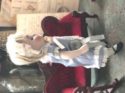 ジャーマンアンティークビスクドール ケストナー208ミニョネットの