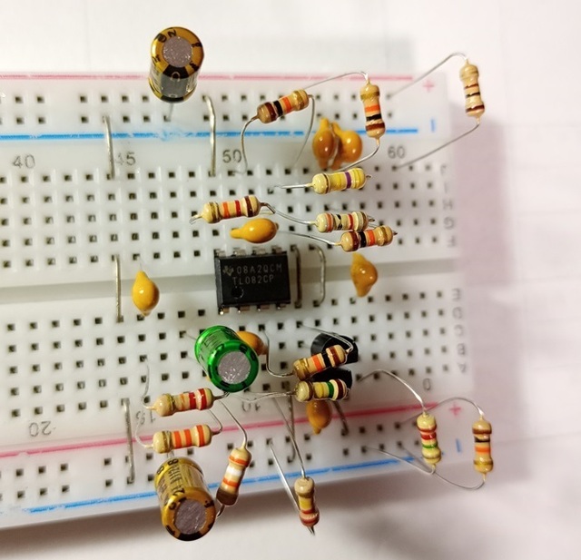 lovepedal kalamazoo自作＆レイアウト図 h/w: kjc_guitar