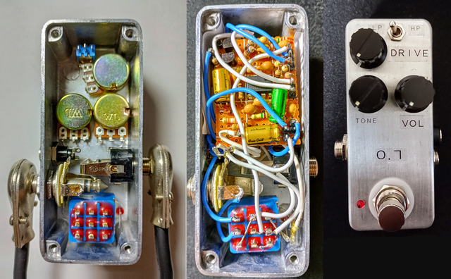 lovepedal kalamazoo自作＆レイアウト図 h/w: kjc_guitar