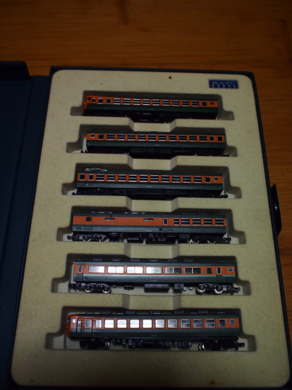 関水（KATO)153系: うさぎくん 鉄道部