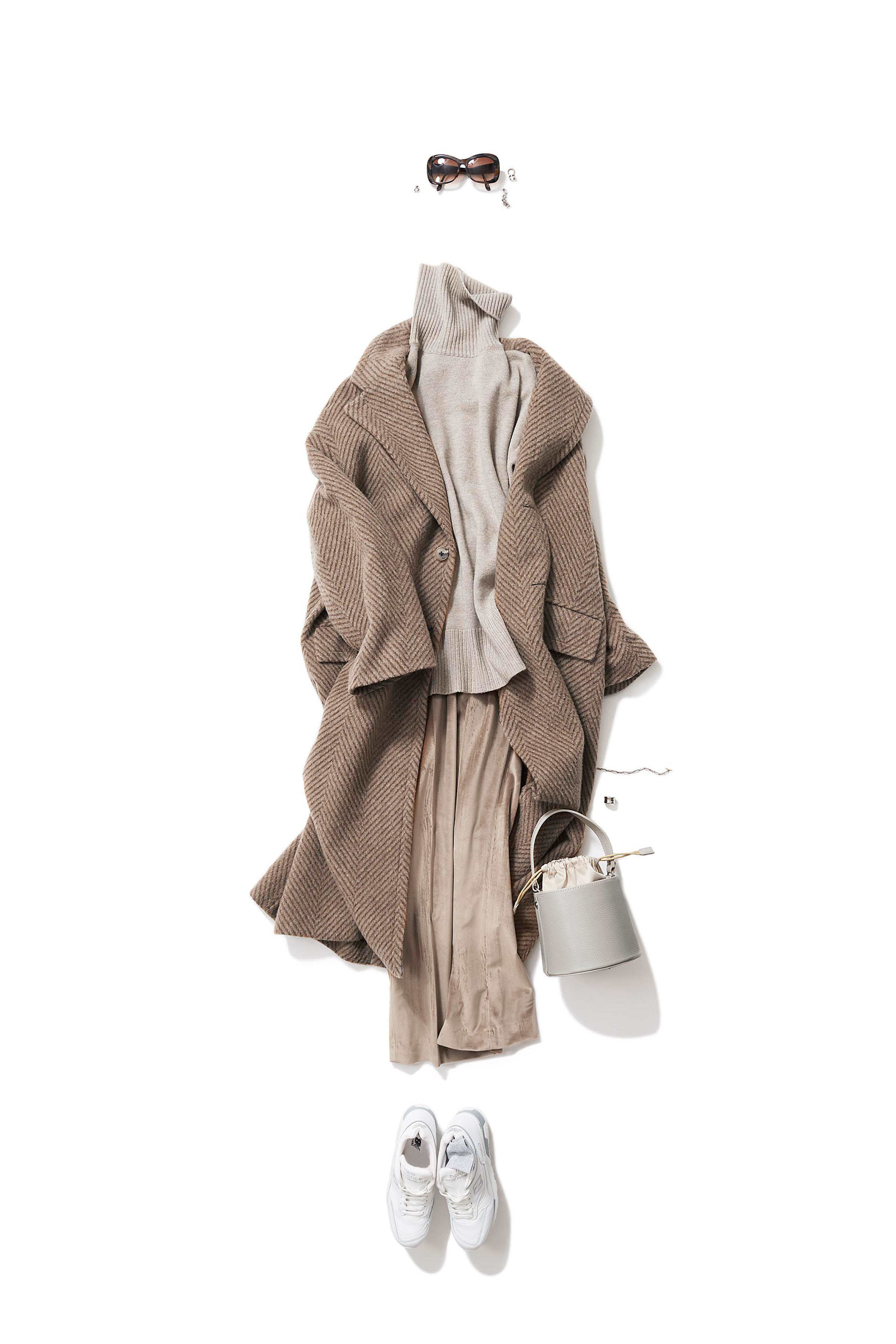 Like a vintage coat / OUTER / Kyoko Kikuchi's Closet | 菊池京子の