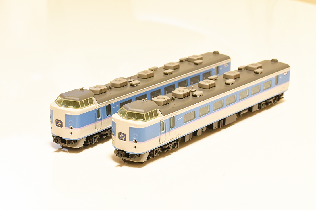 TOMIX製 183系1000番台（幕張車両センター・あずさ色）を買ってみた