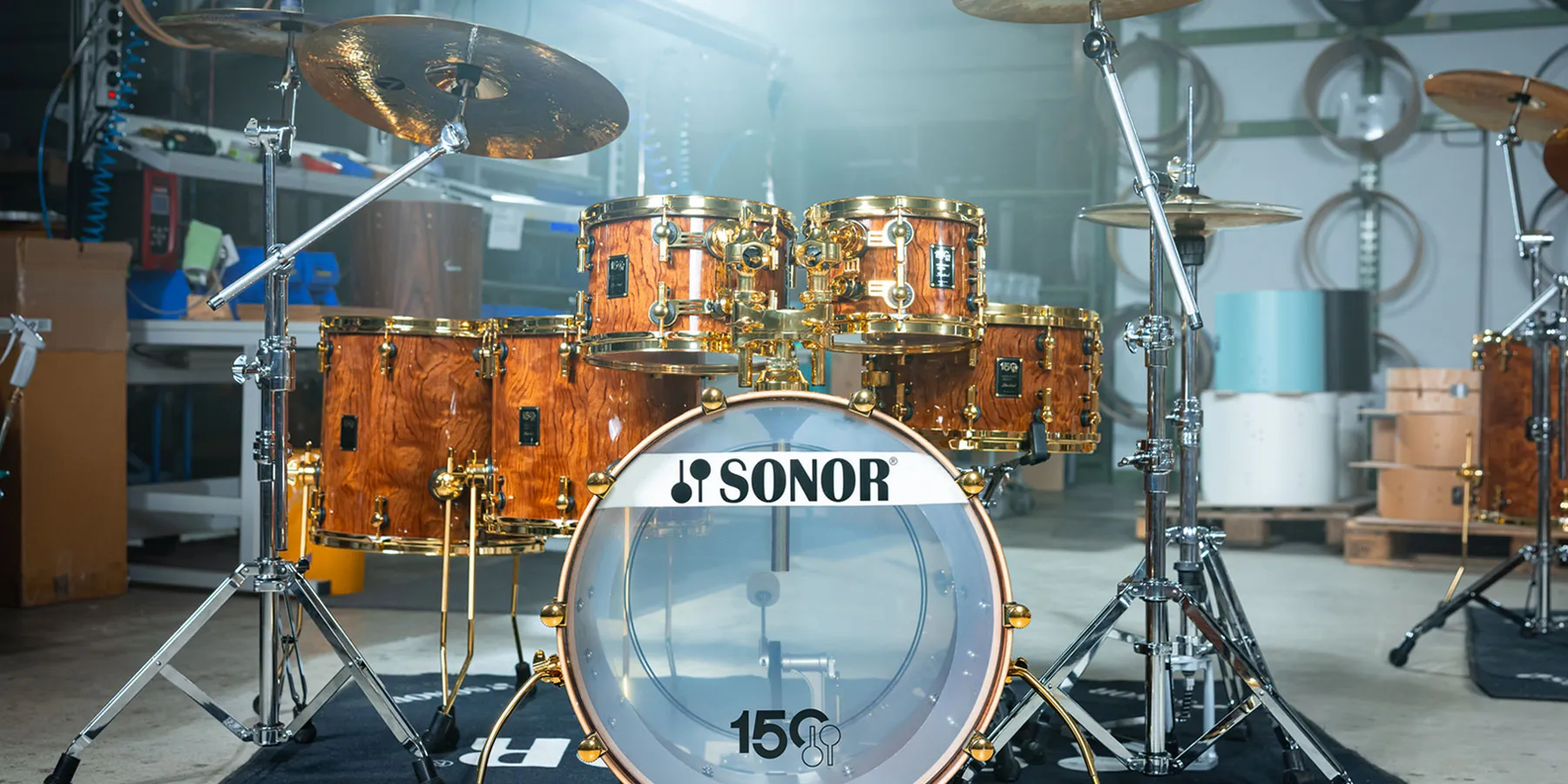 SIGNATURE | SONOR150th - コマキ通商ウェブ