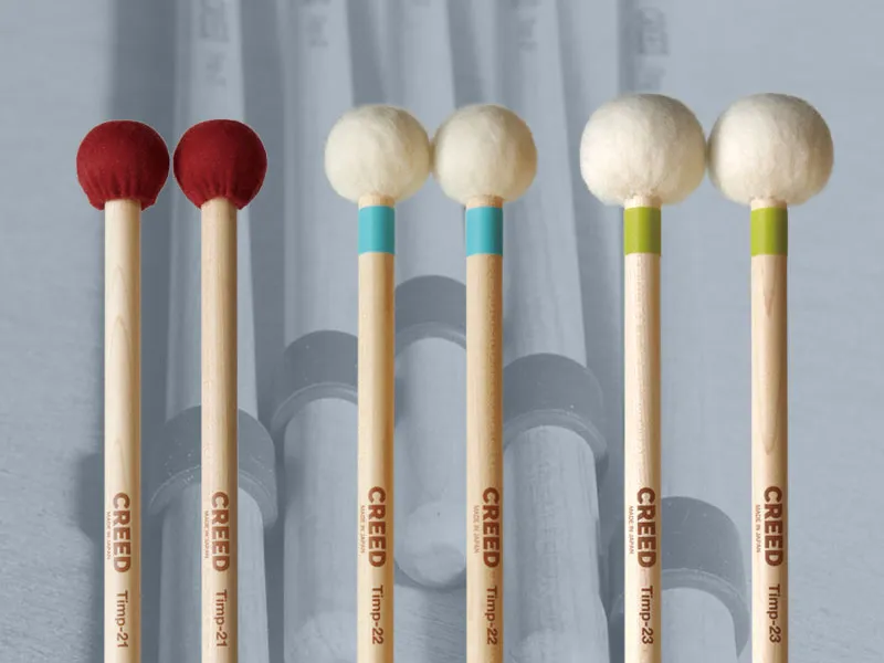 CREED｜ティンパニ・マレット｜Timp-20 series - コマキ通商ウェブ