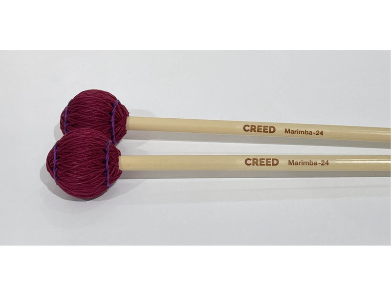 CREED マリンバ マレット 綿糸シリーズ Marimba-24 ミディアム・ソフト