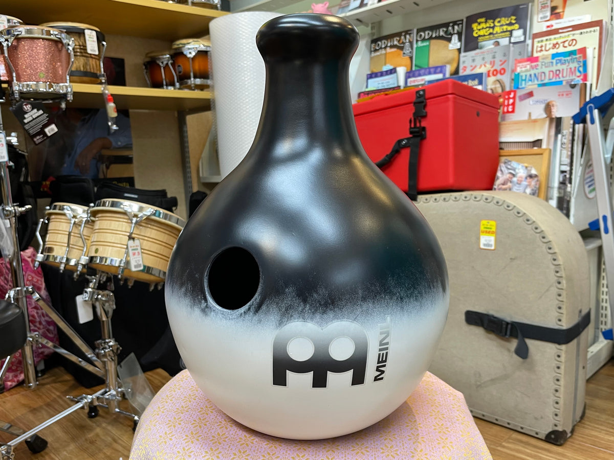 MEINL マイネル リキッドイボドラム ID9BK/WH