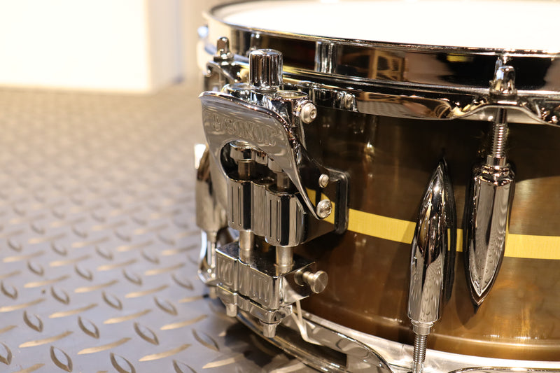 SONOR ソナー ベニー・グレブ シグネチャースネアドラム SSD-13575BG