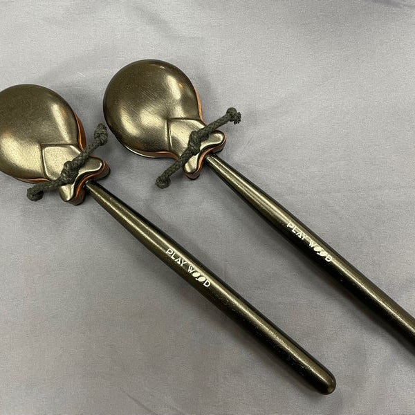 プレイウッド 中板付きフラッパー・カスタネット CA-32【海外発送不可