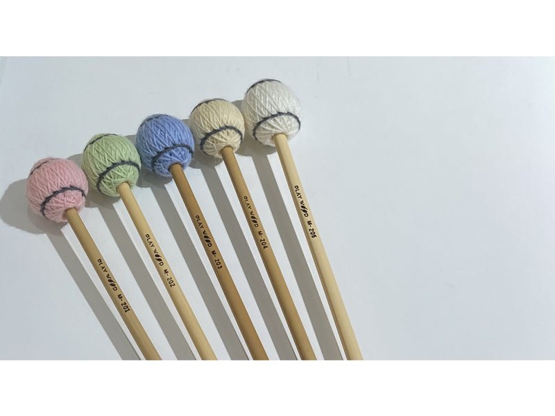 PLAYWOOD キーボードマレット M-200シリーズ M-204R