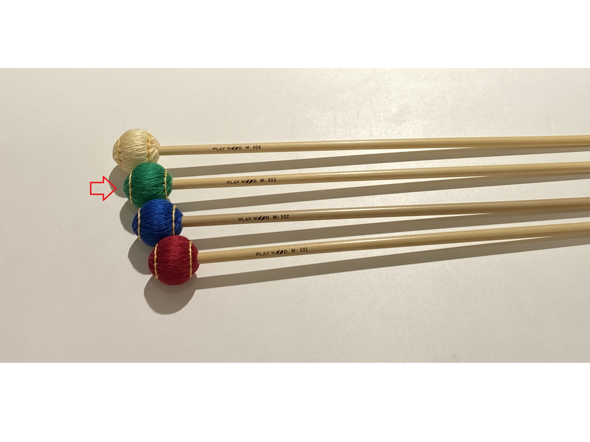 PLAYWOOD キーボードマレット M-300シリーズ M-303R