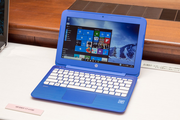 HP Stream 11新モデル登場！2万円台のモバイルノートパソコンは前