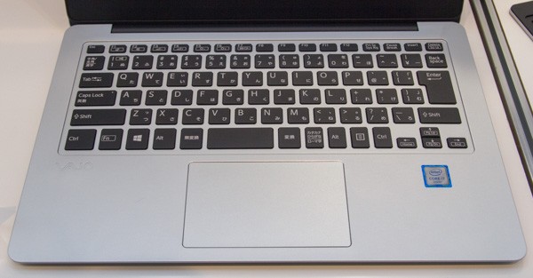 VAIO Z 2016年モデルの無刻印キーボードがやたらカッコいい件について