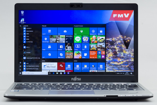 LIFEBOOK WS1/B1レビュー！使いやすくて機能充実の13.3型モバイル