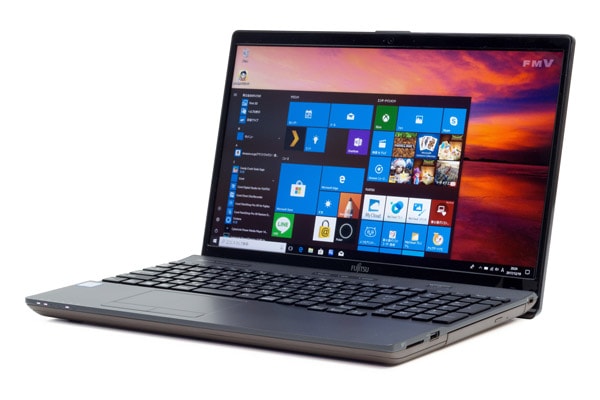 富士通 LIFEBOOK WA2/B3レビュー コンパクトでキーボードが使いやすい