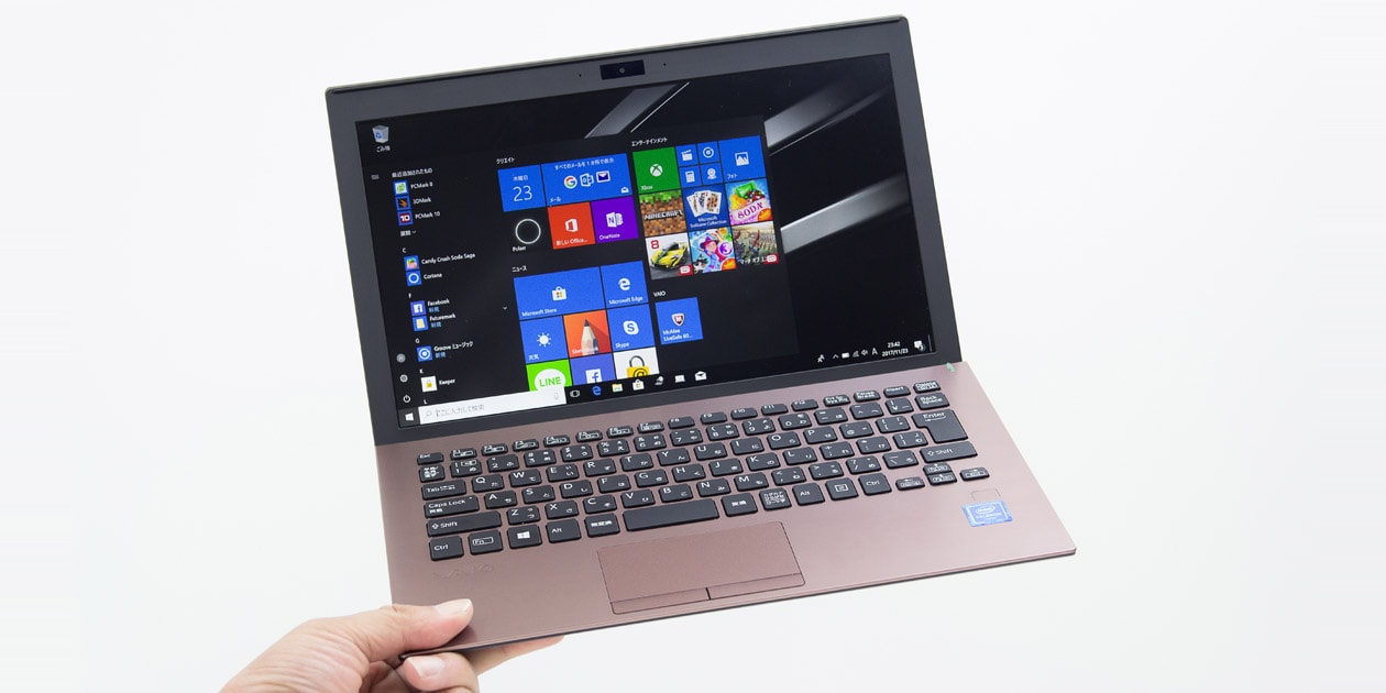 VAIO S11レビュー！ コンパクトなのに高性能＆機能豊富な11.6型