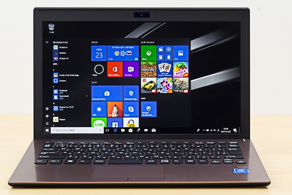 VAIO S11レビュー！ コンパクトなのに高性能＆機能豊富な11.6型