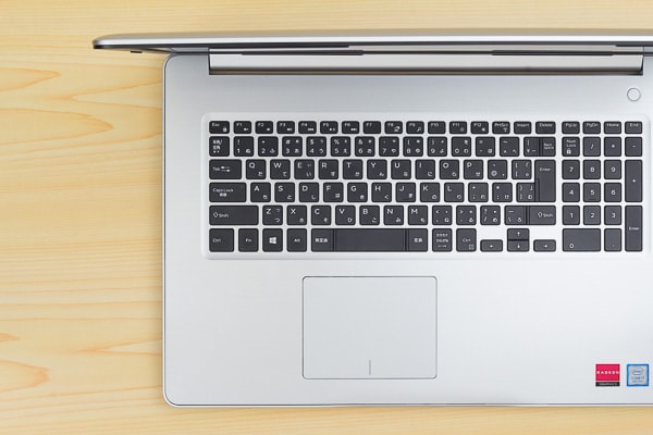 デル Inspiron 17 5000（5770）レビュー 大画面で見やすい17.3型ノート