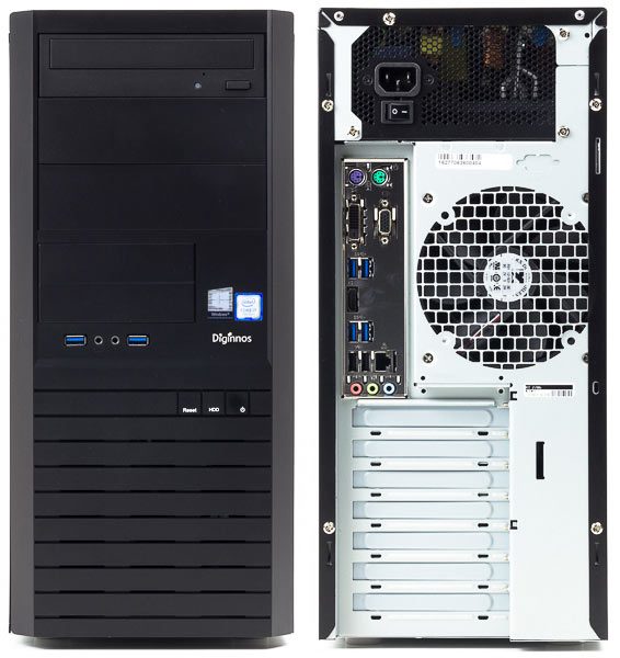 ドスパラ Monarch GE レビュー：拡張性が高い＆長く使える高性能