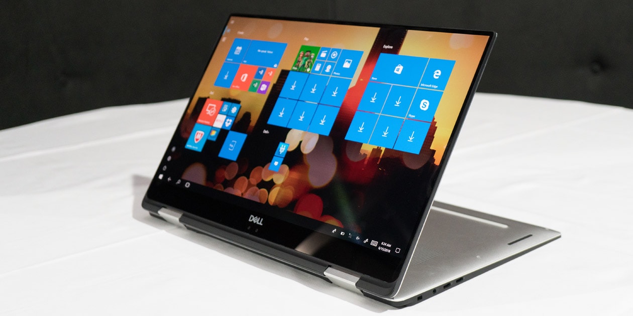 デル XPS 15 2-in-1 登場！極薄＆高性能で先進的な15.6型2-in1ノートPC