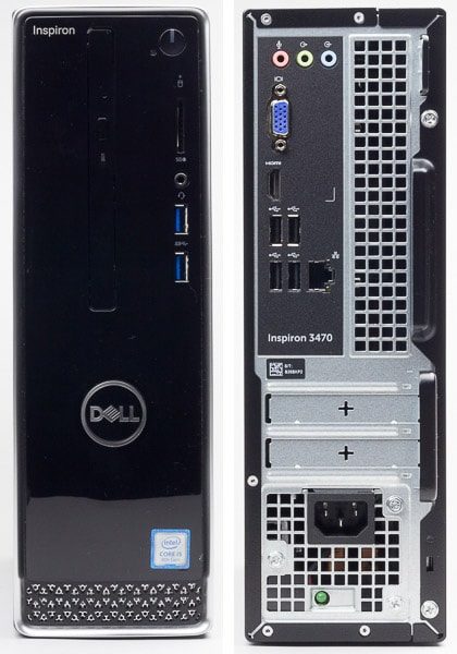 デル Inspiron スモールデスクトップ（3470）※第9世代 レビュー