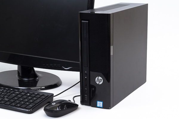 HP Slimline 270 レビュー：薄型でも機能充実な格安デスクトップPC