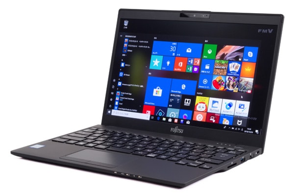 富士通 LIFEBOOK WU2/C3［LIFEBOOK UH］ レビュー：重さ698g～の超軽量