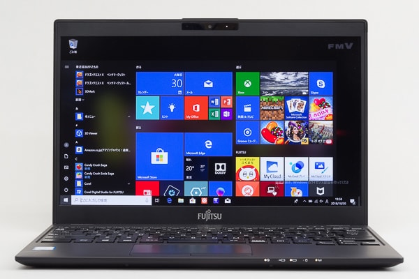 富士通 LIFEBOOK WU2/C3［LIFEBOOK UH］ レビュー：重さ698g～の超軽量