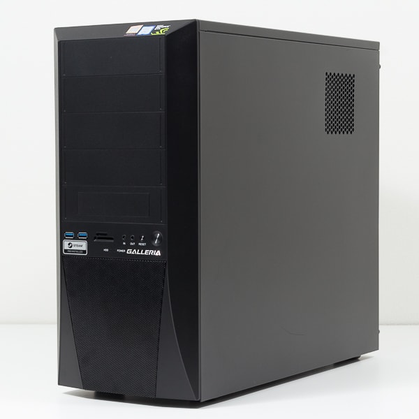 ドスパラ GALLERIA XT (1660Ti) レビュー：人気ゲームを120Hzで楽しむ