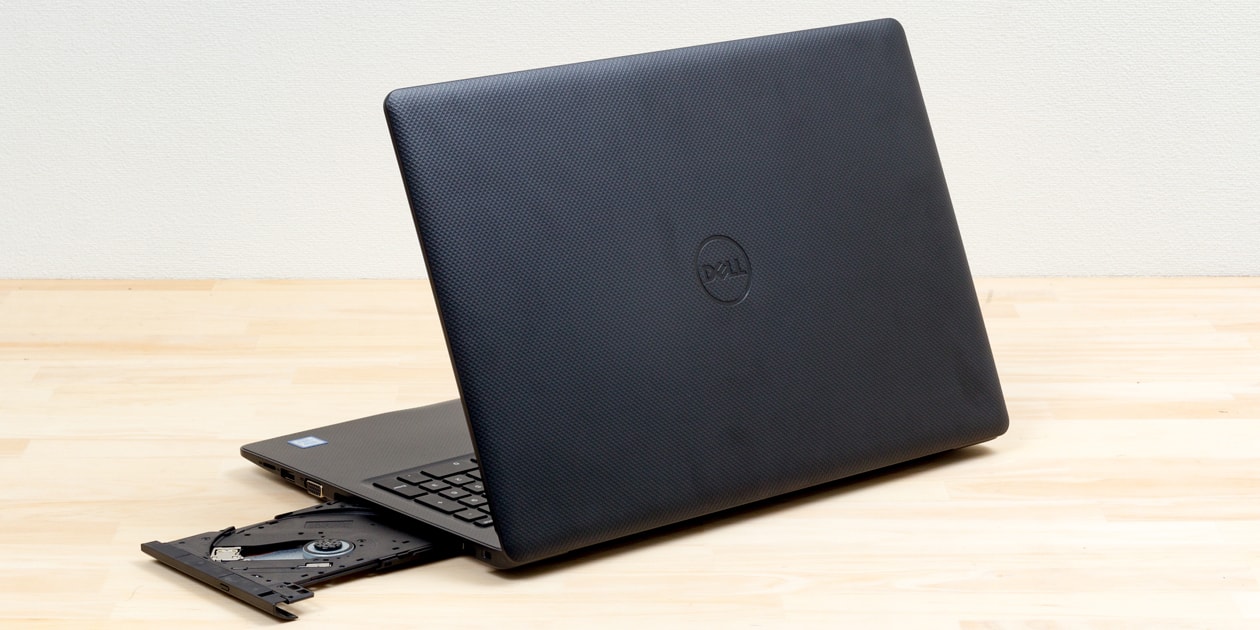 デル Vostro 15 3000 (3581) レビュー：3万円台からでDVD & VGA対応の