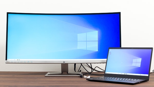 HP 34f カーブドディスプレイ レビュー：使ってわかった21:9湾曲