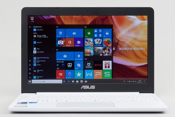 ASUS VivoBook E203MA-4000 レビュー：激安なのにけっこう使える小さな