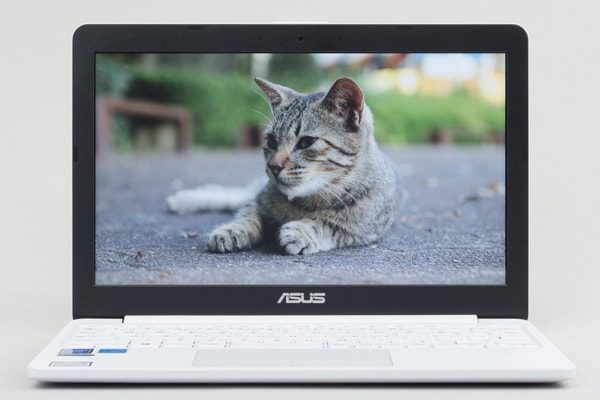 美品】ASUS E203M-4000W パールホワイト ノートパソコン PC 価格.com