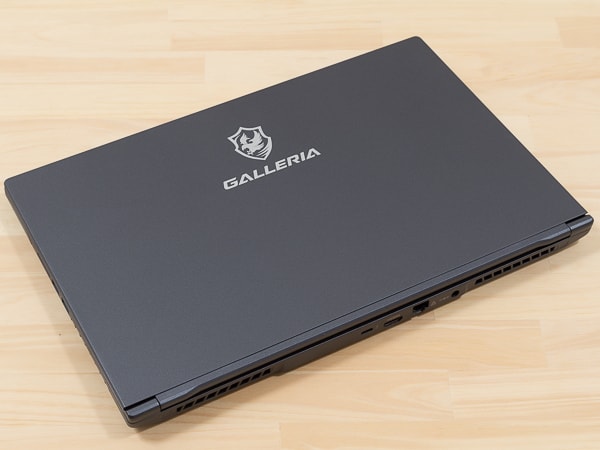 ドスパラ GALLERIA GCR1660TGF-QC-G レビュー：軽量・薄型・高性能な