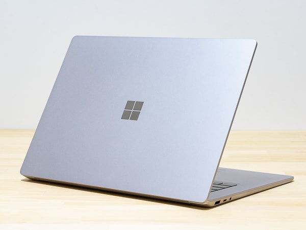 Surface Laptop 3 15インチモデル ぶっちゃけレビュー：極薄＆美麗な