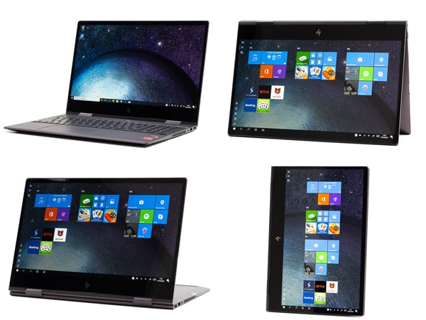 HP ENVY x360 15 (AMD)レビュー：512GB SSD標準搭載で8万円台からの極