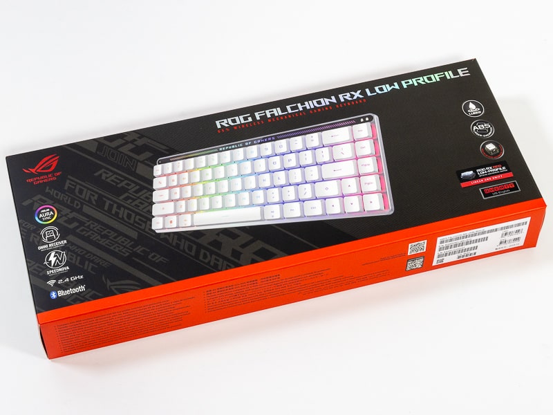 ROG Falchion RX Low Profileレビュー：カッコいい＆ロープロファイル